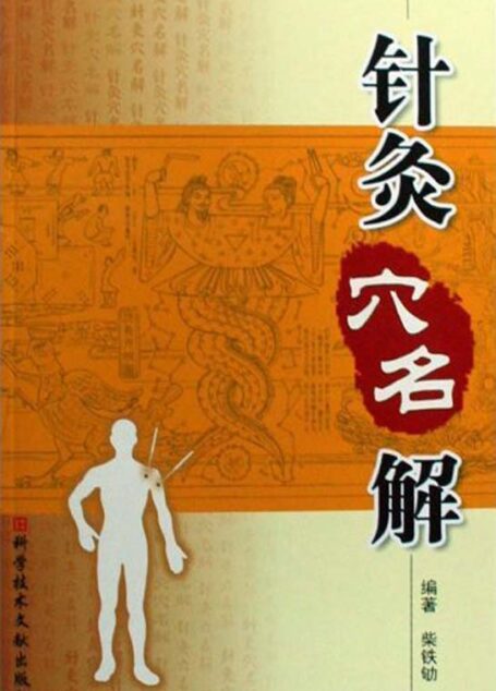 针灸穴名解