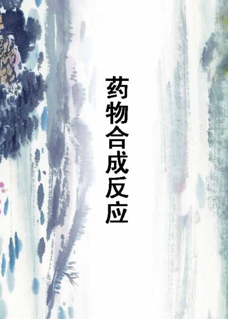药物合成反应 (高等院校药学制药工程专业规划教材)