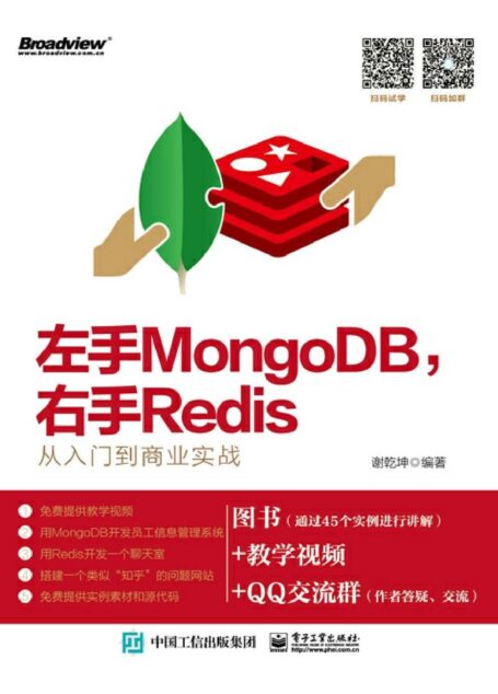 左手MongoDB右手Redis 从入门到商业实战