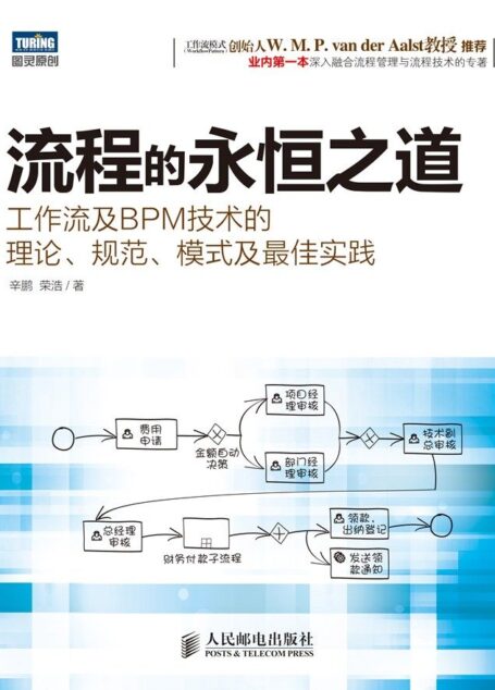 流程的永恒之道：工作流及BPM技术的理论、规范、模式及最佳实践 (图灵原创)
