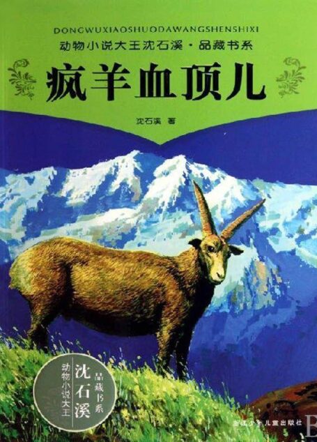 动物小说大王沈石溪品藏书系:疯羊血顶儿
