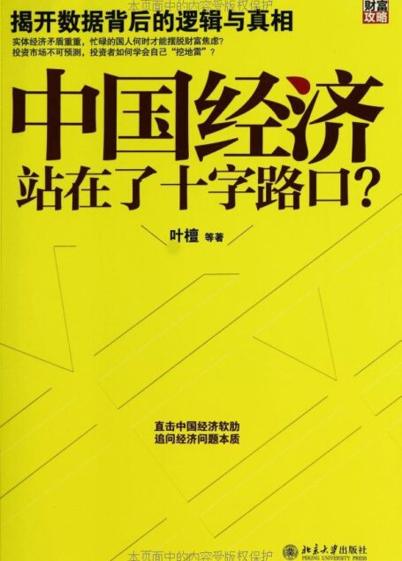 中国经济站在了十字路口?