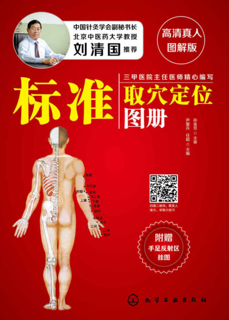 标准取穴定位图册:高清真人图解版