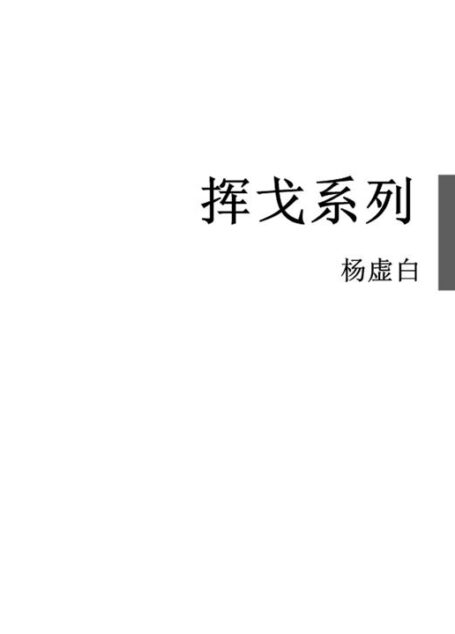 挥戈系列