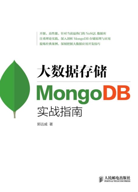 大数据存储:MongoDB实战指南(异步图书)