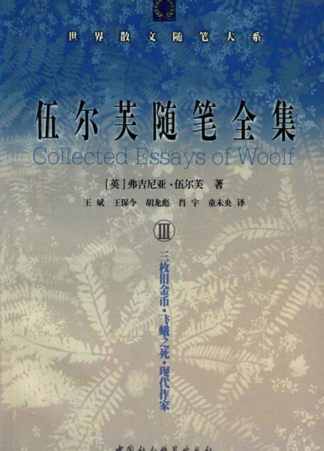 伍尔芙随笔全集 III (世界散文随笔大系)