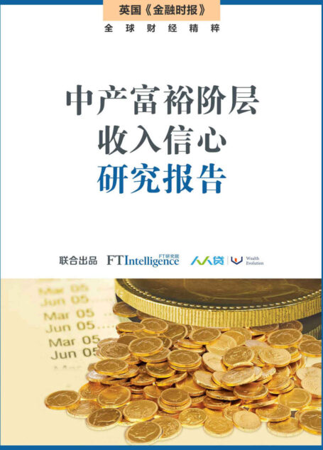 中产富裕阶层收入信心研究报告 (英国《金融时报》特辑)
