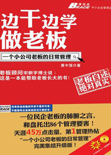 边干边学做老板:一个小公司老板的日常管理 (博瑞森中小企业管理丛书)