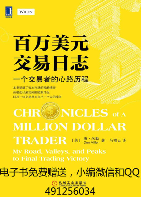 百万美元交易日志:一个交易者的心路历程