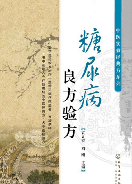 糖尿病良方验方 (中医实效经典方系列)