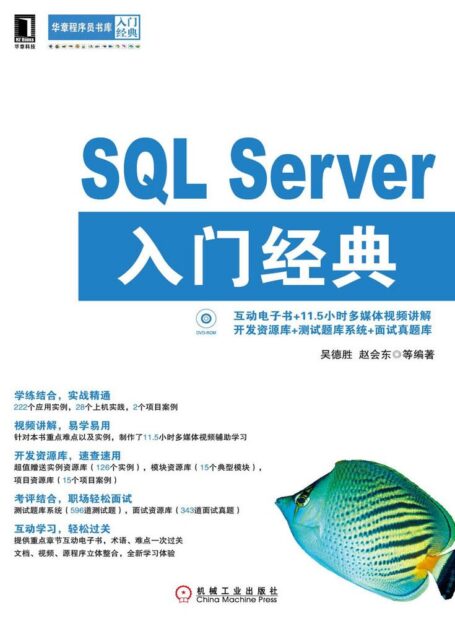 SQL Server入门经典 (华章程序员书库)