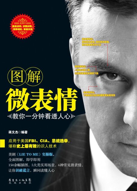 图解微表情:教你一分钟看透人心