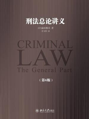 刑法总论讲义(第6版)