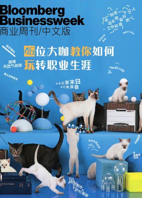 商业周刊/中文版:46位大咖教你如何玩转职业生涯