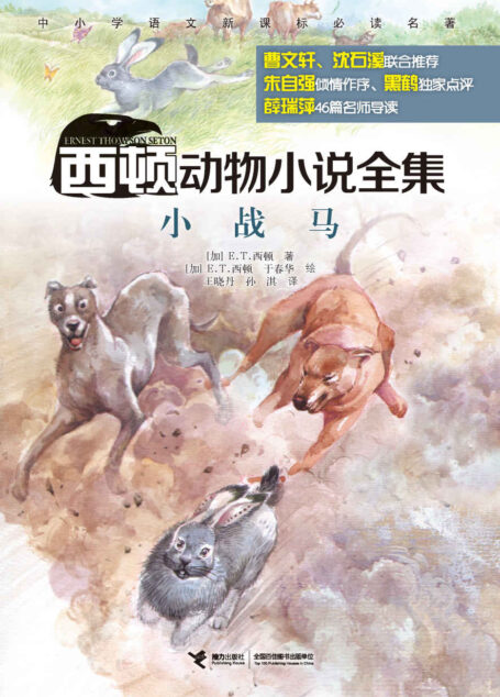 小战马(西顿动物小说全集)(中小学语文新课标必读名著,风靡世界百余年,全球销量超2500万册,著名儿童文学评论家朱自强作序,著名儿童文学作家曹文轩、动物小说大王沈石溪联合推荐,动物文学名家黑鹤独家点评)