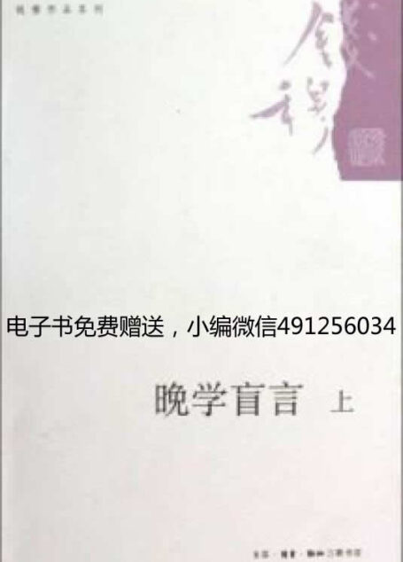 晚学盲言