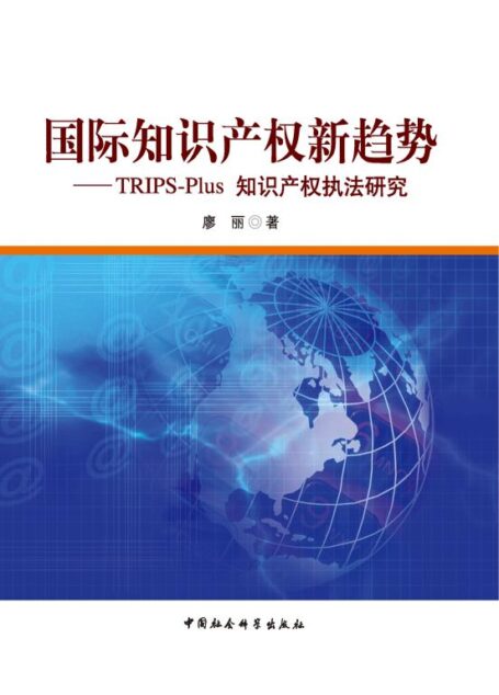 国际知识产权新趋势: TRIPS-Plus知识产权执法研究