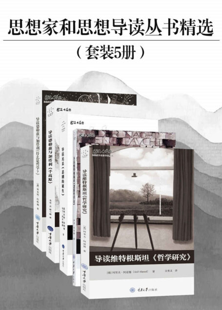 思想家和思想导读丛书精选(豆瓣高分!社科经典入门读物!导读尼采、维特根斯坦、德勒兹、加塔利经典名作)(套装共5册)