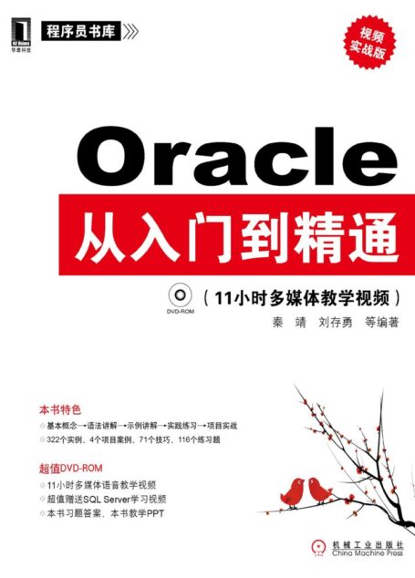 Oracle从入门到精通 (程序员书库)