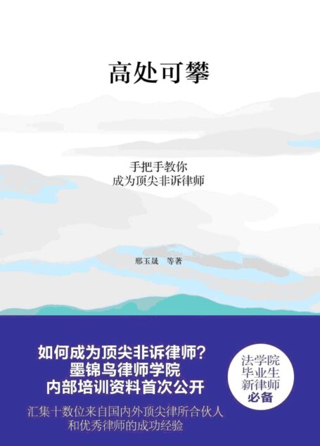 高处可攀:手把手教你成为顶尖非诉律师