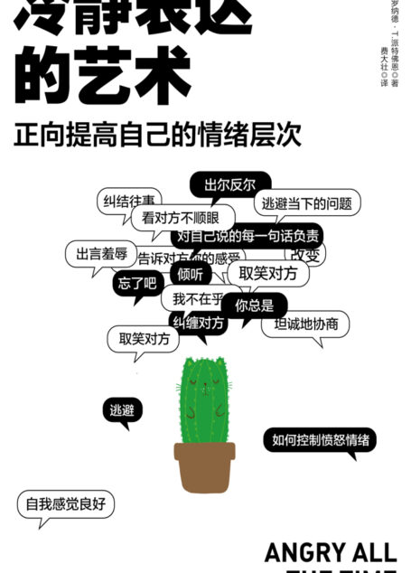 冷静表达的艺术：正面提高自己的情绪层次