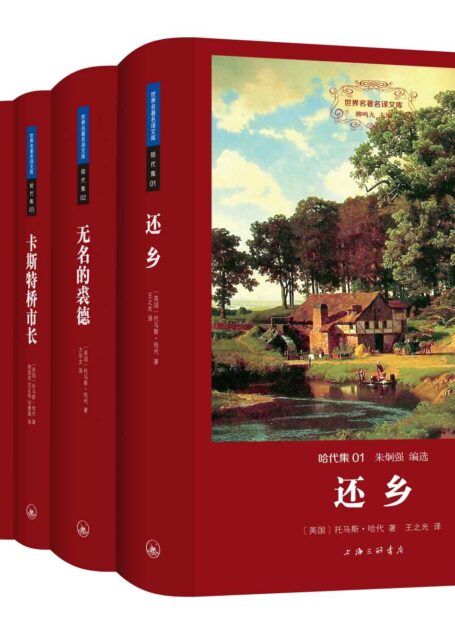 哈代集(世界名著名译文库 共五册)