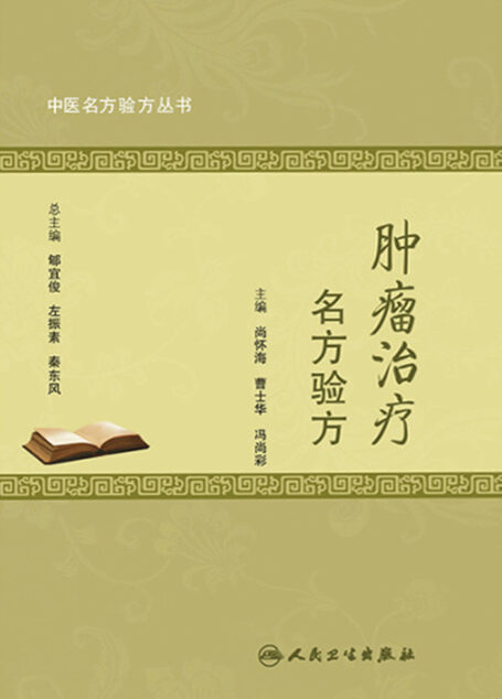中医名方验方丛书——肿瘤治疗名方验方
