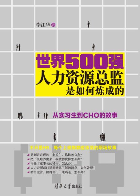 世界500强人力资源总监是如何炼成的:从实习生到CHO的故事