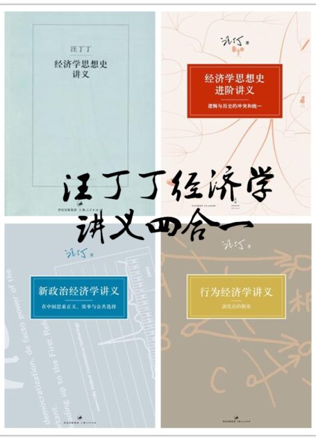 汪丁丁经济学讲义集四合一