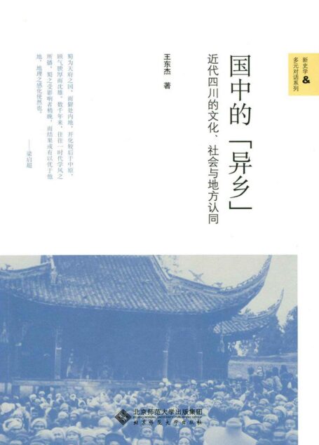 国中的 异乡:近代四川的文化、社会与地方认同 (新史学&多元对话系列)