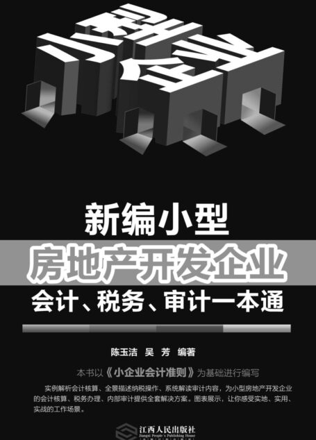 新编小型房地产开发企业会计、税务、审计一本通 (小型企业财会系列图书)