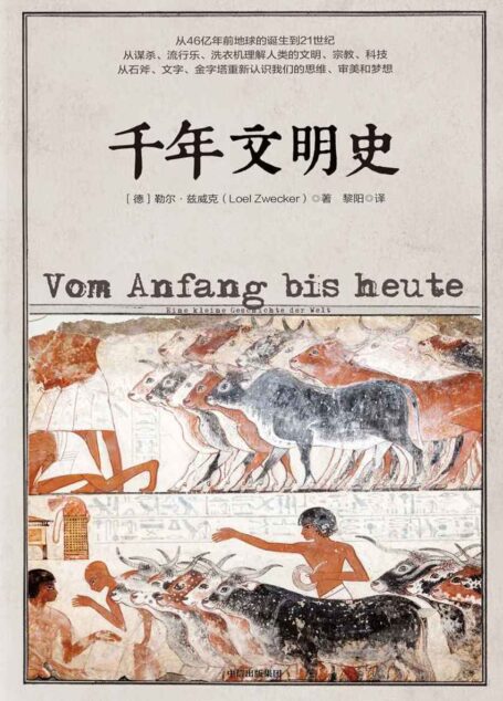 千年文明史(从石斧、文字、金字塔重新认识我们的思维、审美和梦想)