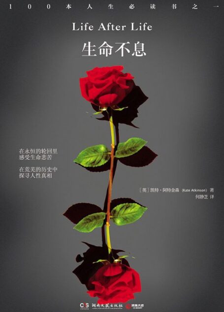 生命不息 (博集外国文学书榜系列)
