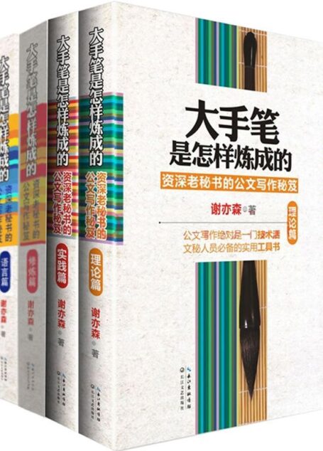大手笔是怎样炼成的(套装共4册)