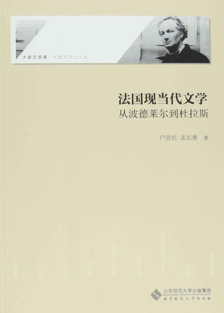 法国现当代文学:从波德莱尔到杜拉斯(法国文学读者的入门书) (大学通识书系)
