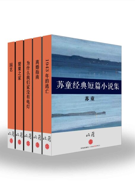 苏童经典短篇小说集 (收获文丛)