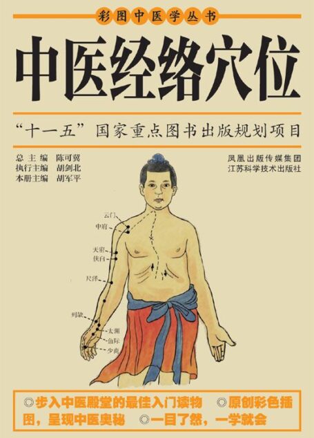 中医经络穴位 (彩图中医学丛书)