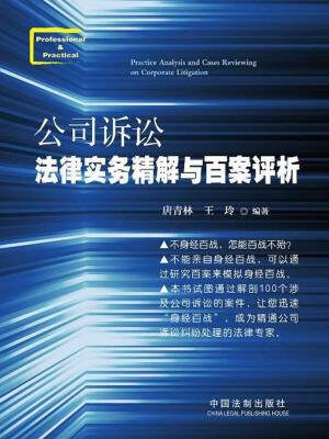 公司诉讼法律实务精解与百案评析