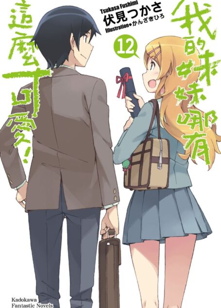 我的妹妹哪有这么可爱!⑫