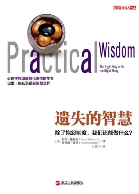 遗失的智慧:除了抱怨制度,我们还能做什么