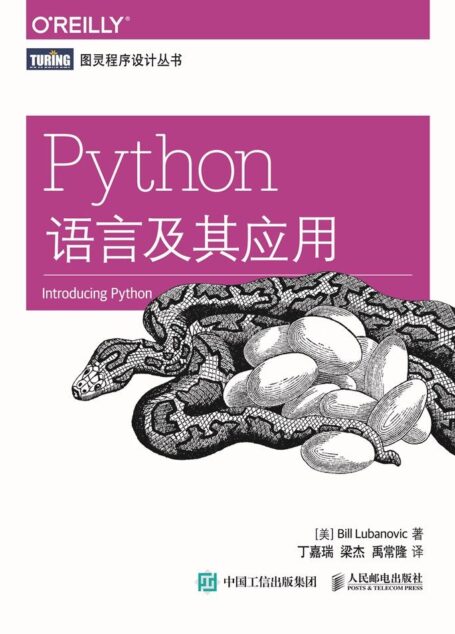 Python语言及其应用 (图灵程序设计丛书)