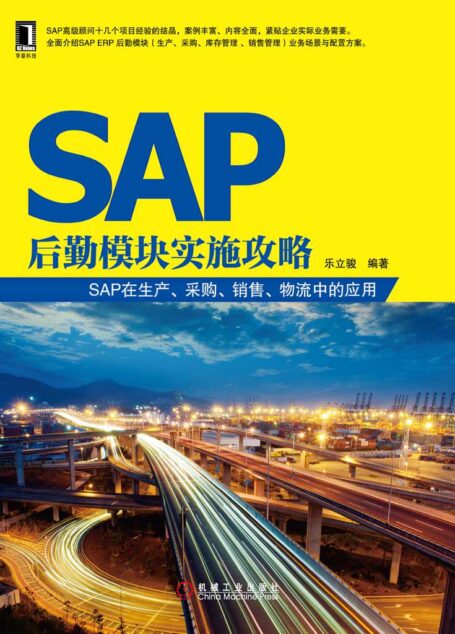 SAP后勤模块实施攻略：SAP在生产、采购、销售、物流中的应用