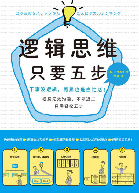 逻辑思维,只要五步(新版)