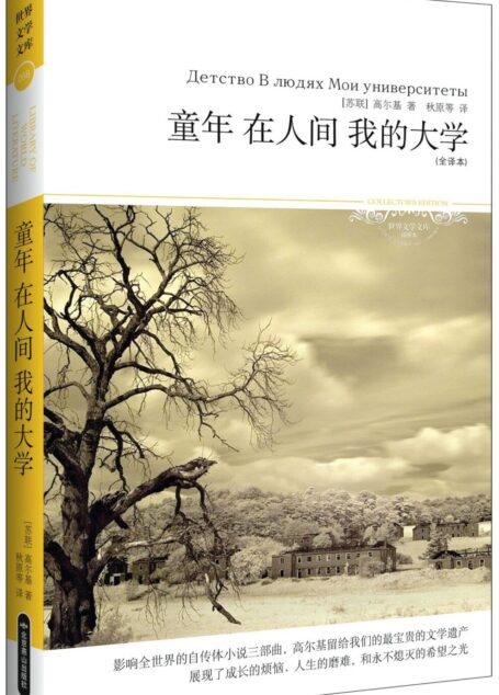 童年 在人间 我的大学 (世界文学文库)