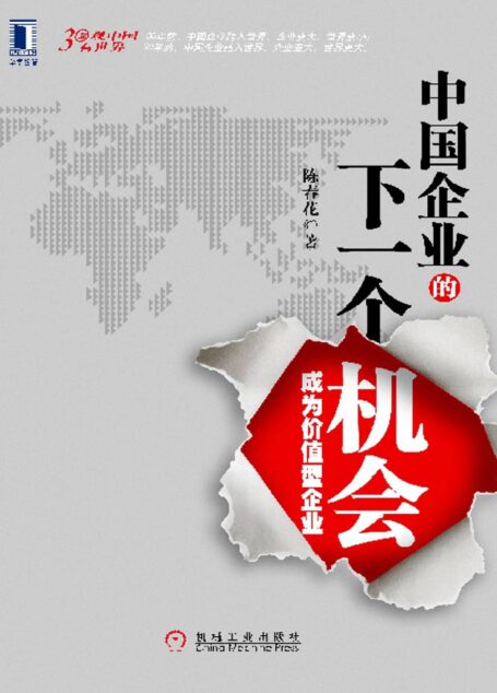 中国企业的下一个机会:成为价值型企业 (陈春花管理系列)