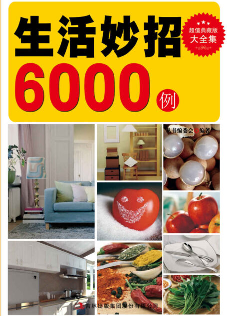 生活妙招6000例 (超值典藏书系)