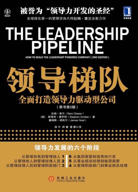 领导梯队:全面打造领导力驱动型公司(原书第2版)