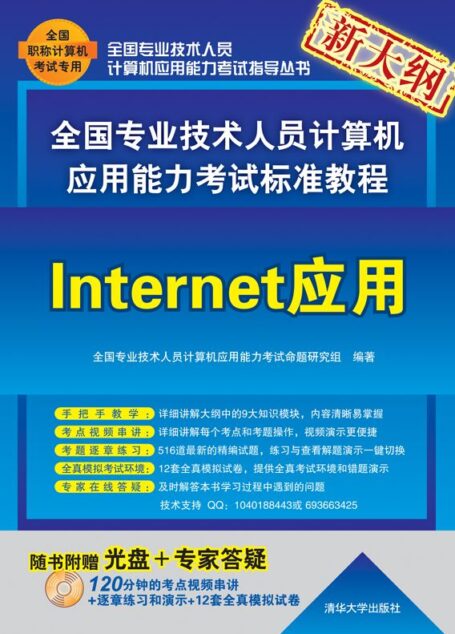 全国专业技术人员计算机应用能力考试标准教程——Internet应用 (全国专业技术人员计算机应用能力考试指导丛书)