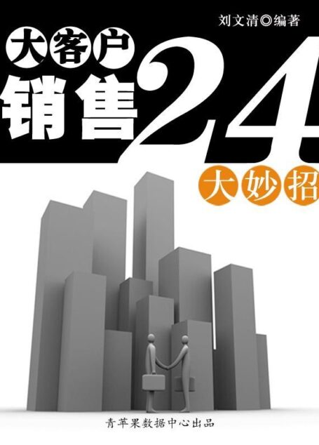 大客户销售24大妙招 (人生成长奠基石丛书)