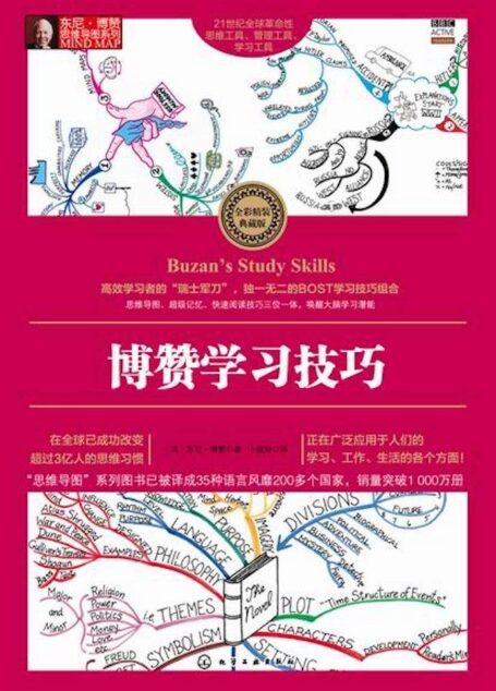 博赞学习技巧 (东尼·博赞思维导图系列)